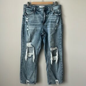 Lovervet by Vervet Straight Leg Jeans